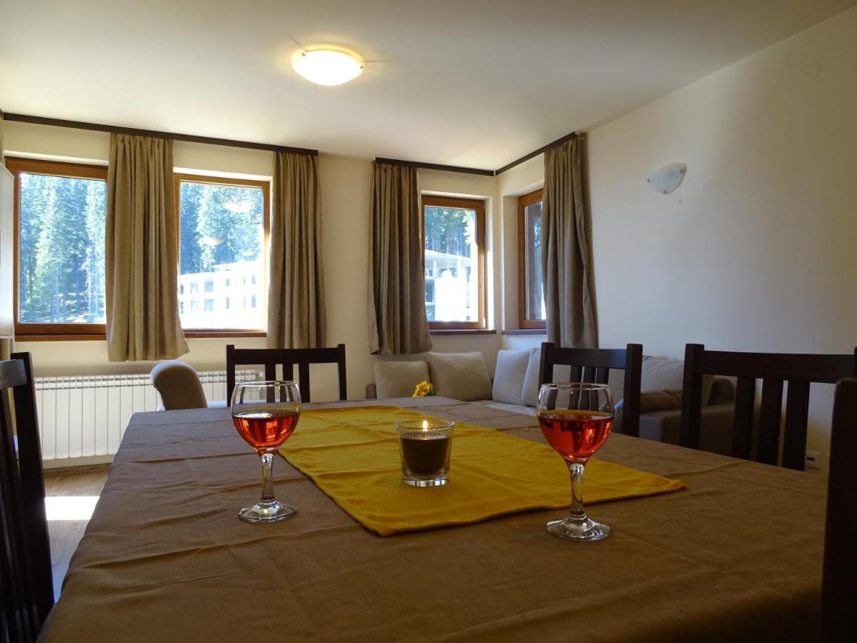 Apartment Darsi Pamporovo Eksteriør bilde